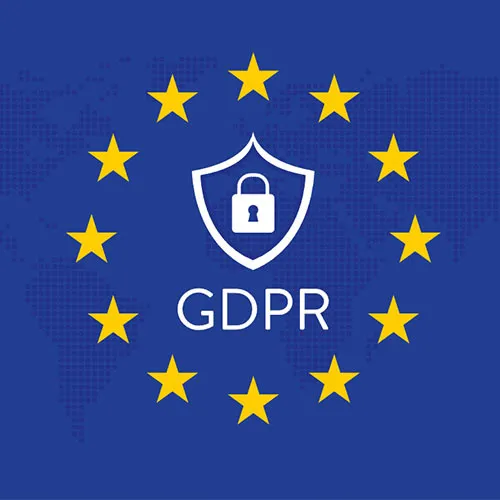 GDPR shield within the EU stars