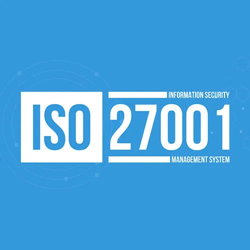 ISO 27001 information security management system
