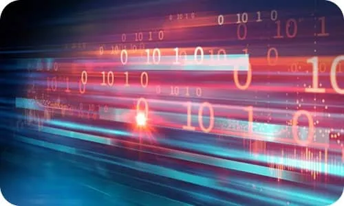Streams of binary data