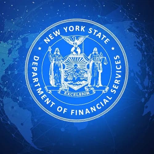 New York State Department of Financial Services seal