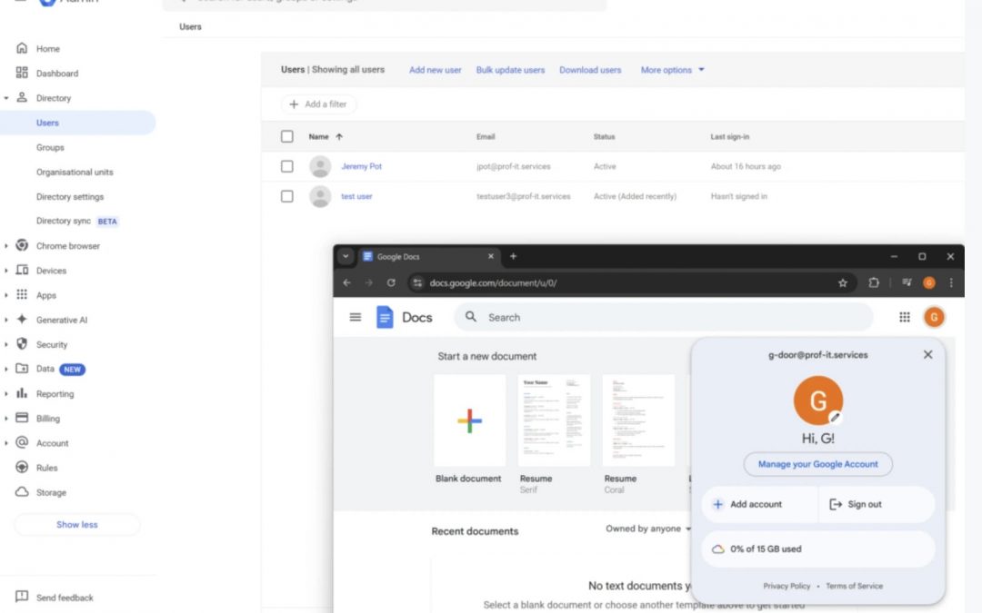 “Security Alert: Microsoft 365 Vulnerability Exploited Through Google Docs”
