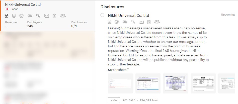 Nikki’s Cyber Security Breach: Hackers Report Stealing 761.8 GB of Data