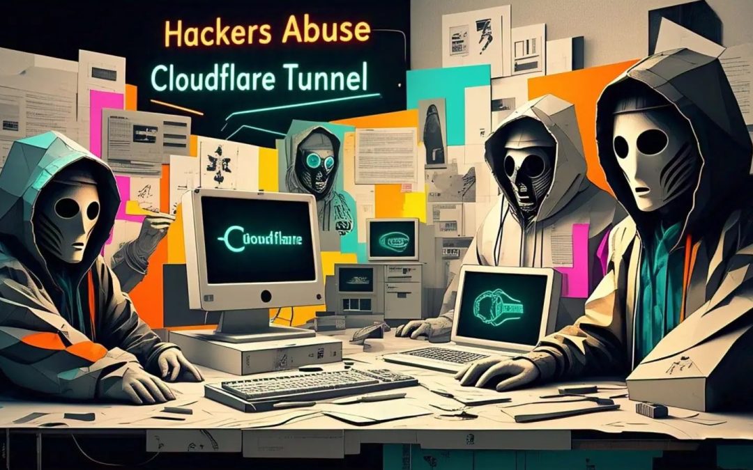 Exploiting Cloudflare Tunnels: A Gateway for Multiple RATs