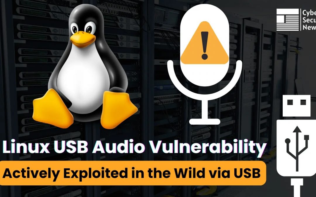 Malicious USB Exploiting Linux USB Audio Driver Vulnerability Detected in the Wild