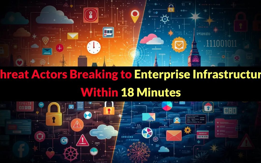 “Rapid Breaches: Threat Actors Compromising Enterprise Infrastructure in Under 20 Minutes”