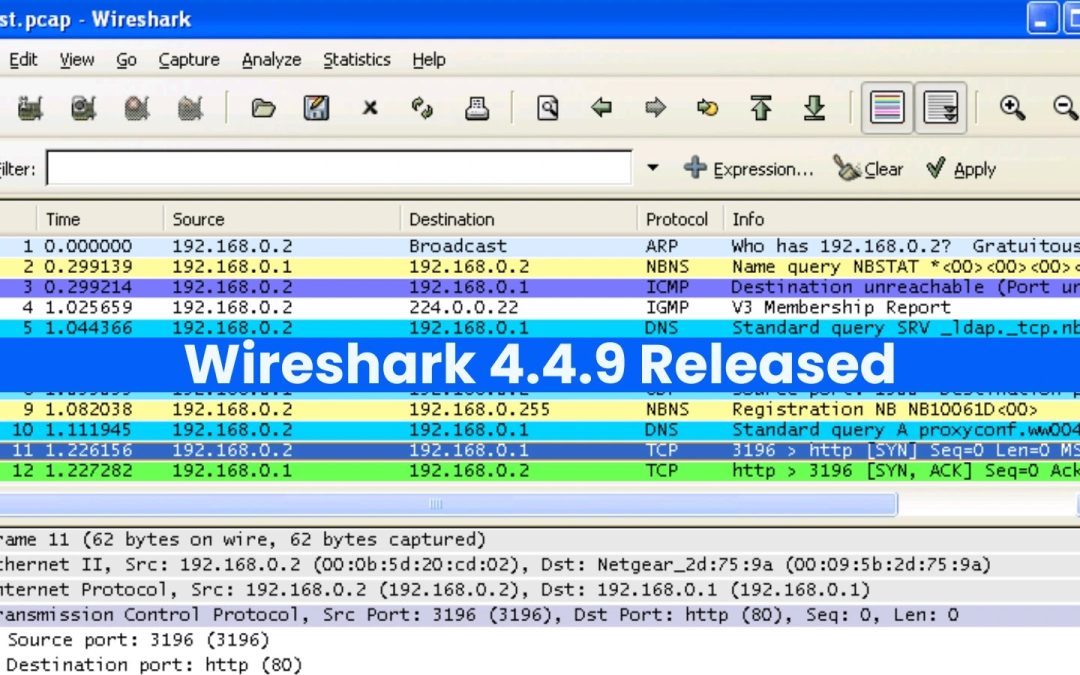 Wireshark 4.4.9 Launches: Essential Bug Fixes and Enhanced Protocol Support