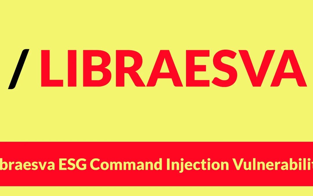 CISA Issues Alert on Active Exploitation of Libraesva ESG Command Injection Vulnerability