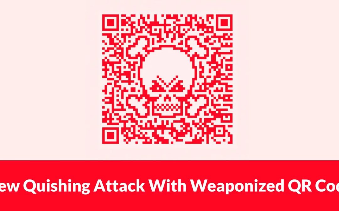 “Emerging QR Code Phishing Threat Aims at Microsoft Users”