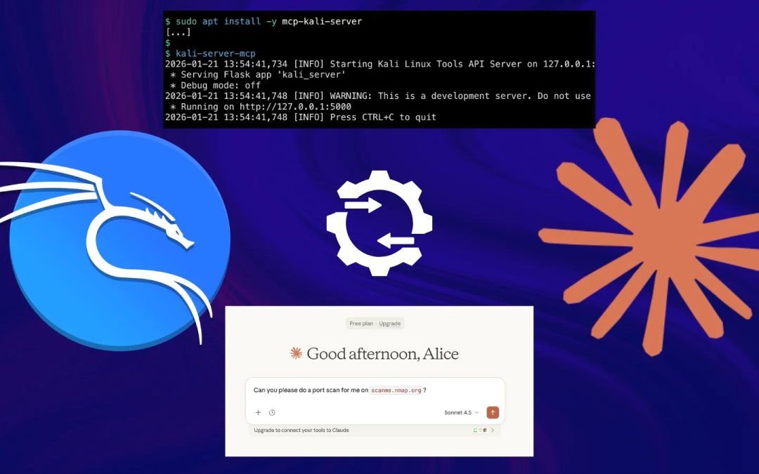 “Kali Linux Enhances Penetration Testing with Claude AI Integration Through Model Context Protocol”