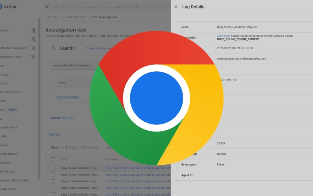 Google Chrome’s Device-Bound Session Credentials Now GA to Block Account Takeovers