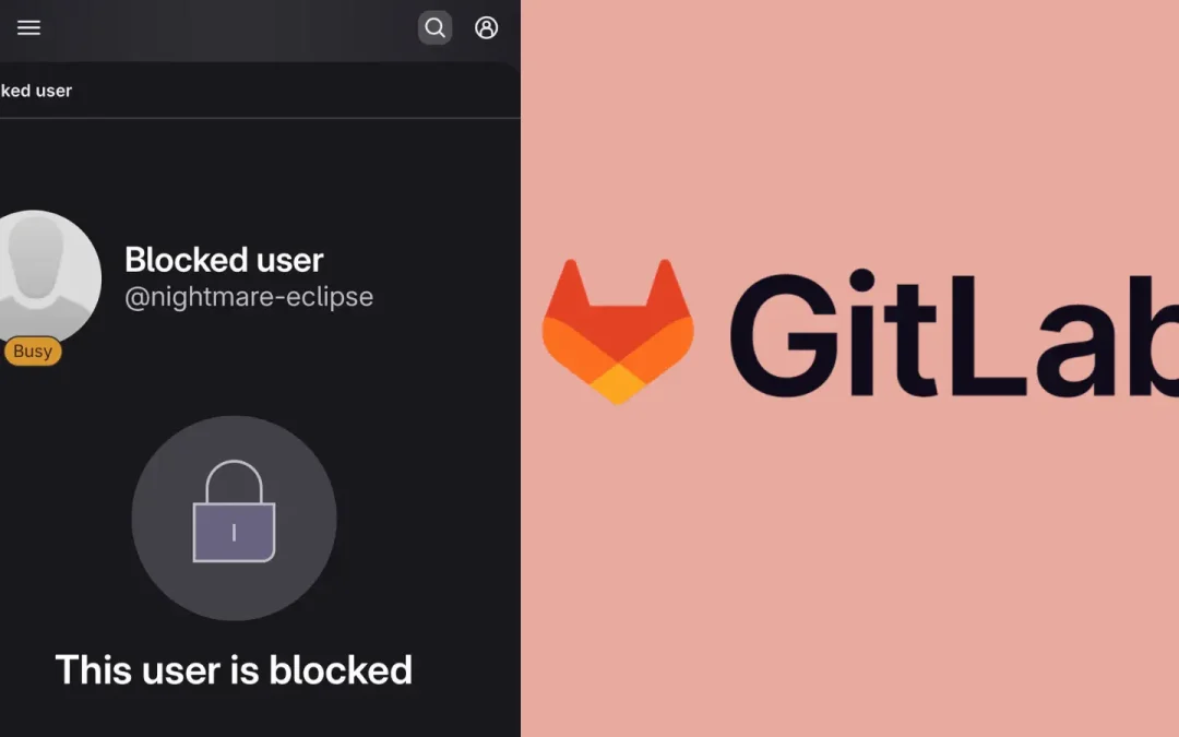 GitLab Suspends Windows Exploit Researcher Nightmare-Eclipse After GitHub Ban