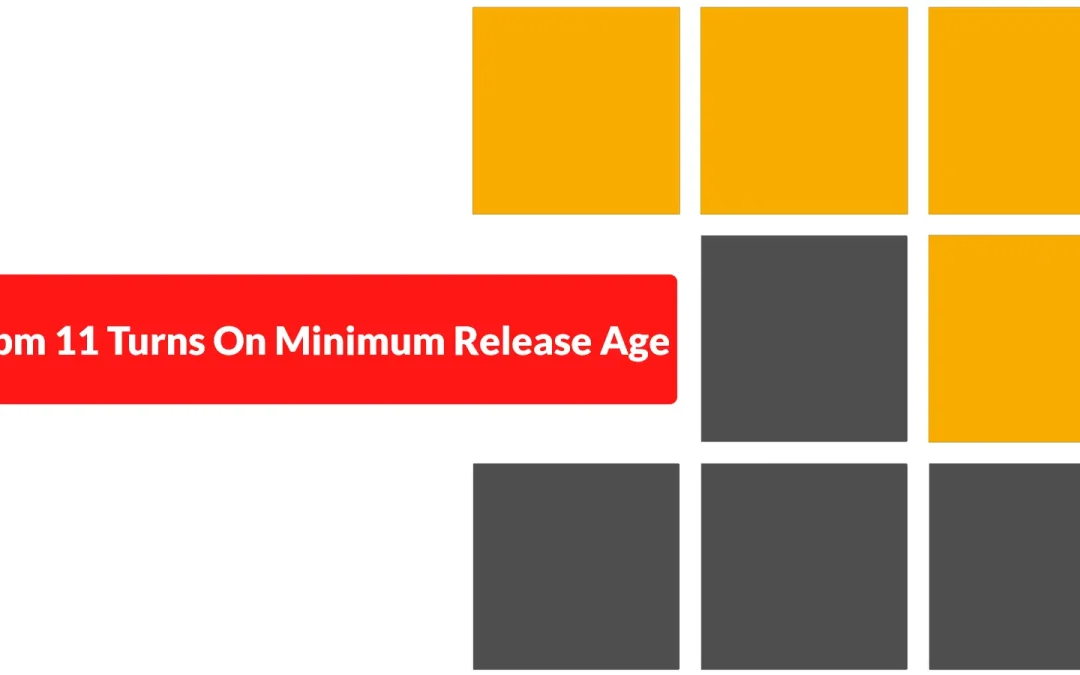 pnpm 11 Turns On Minimum Release Age by Default to Reduce npm Supply Chain Risk